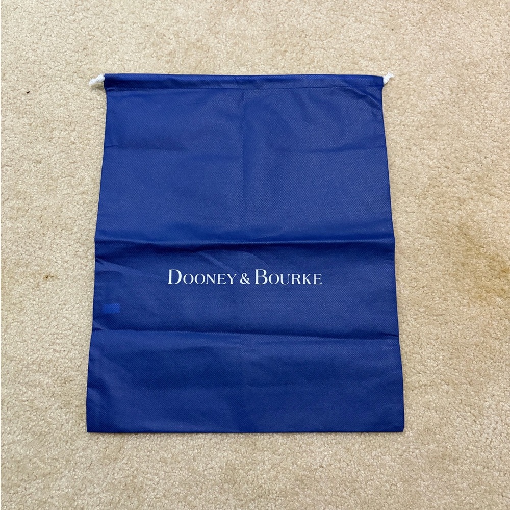 17” x 14” New Dooney & Bourke Navy Dust Bag